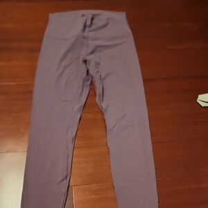 Lululemon Athletica Purple Leggings